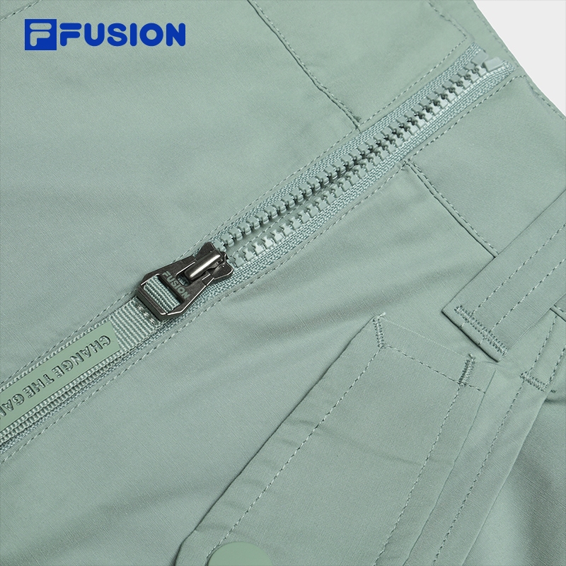FILA FUSION INLINE URBAN TECH Women Woven Pants in Green