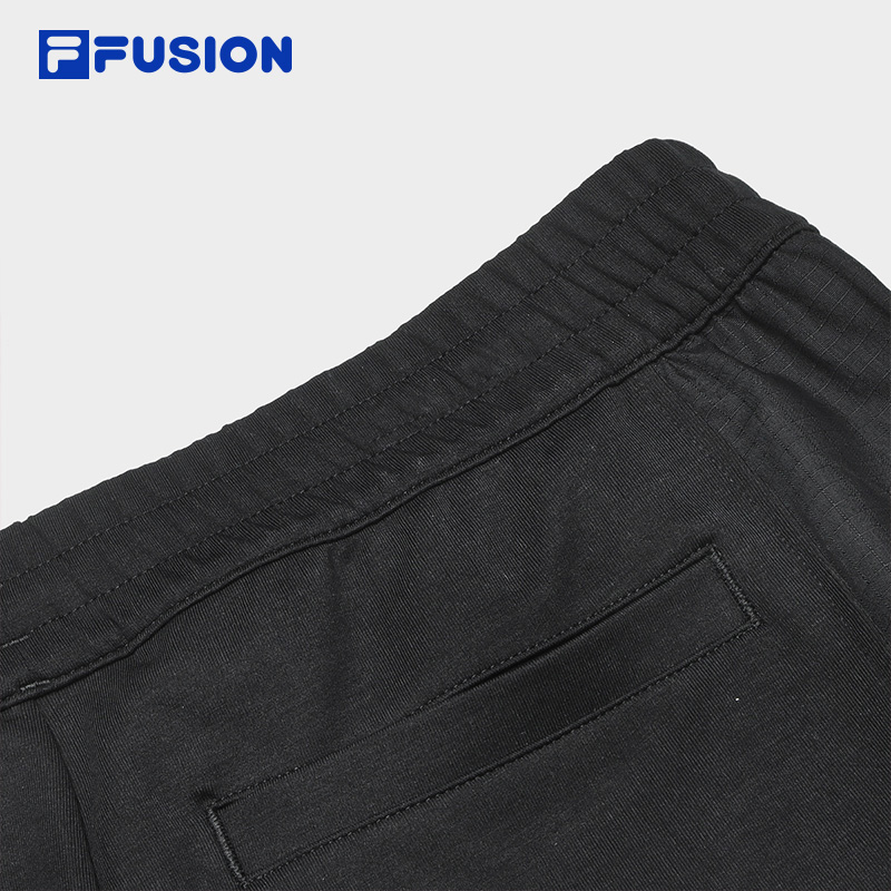 FILA FUSION INLINE WORKWEAR Men Knit Pants in Black