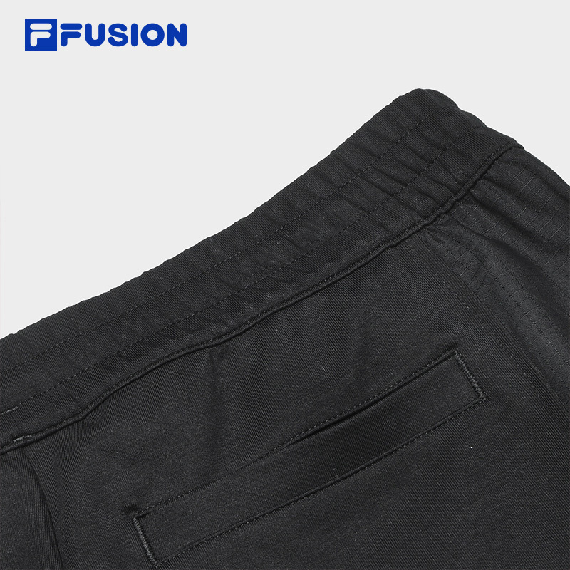 FILA FUSION INLINE WORKWEAR Men Knit Pants in Black