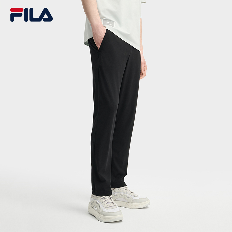 FILA CORE LIFESTYLE HERITAGE FILA X M.C.ESCHER Men Knit Pants (Black)