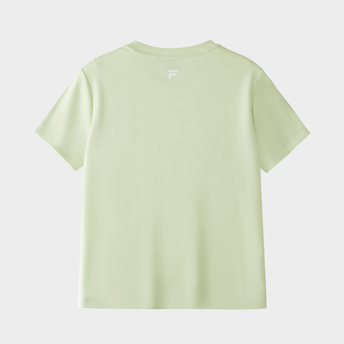 FILA FUSION INLINE Women Knitted Short Sleeve Top