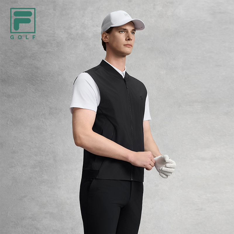 FILA CORE Men GOLF Woven Vest