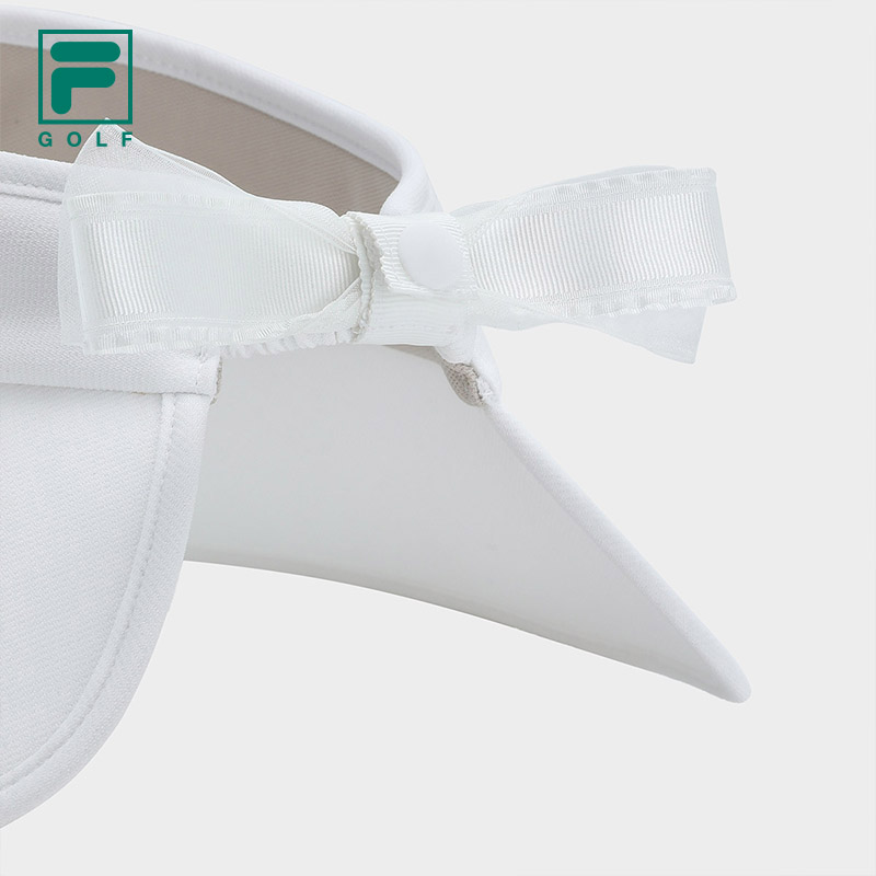 FILA CORE ATHLETICS GOLF Women Baseball Cap (White)