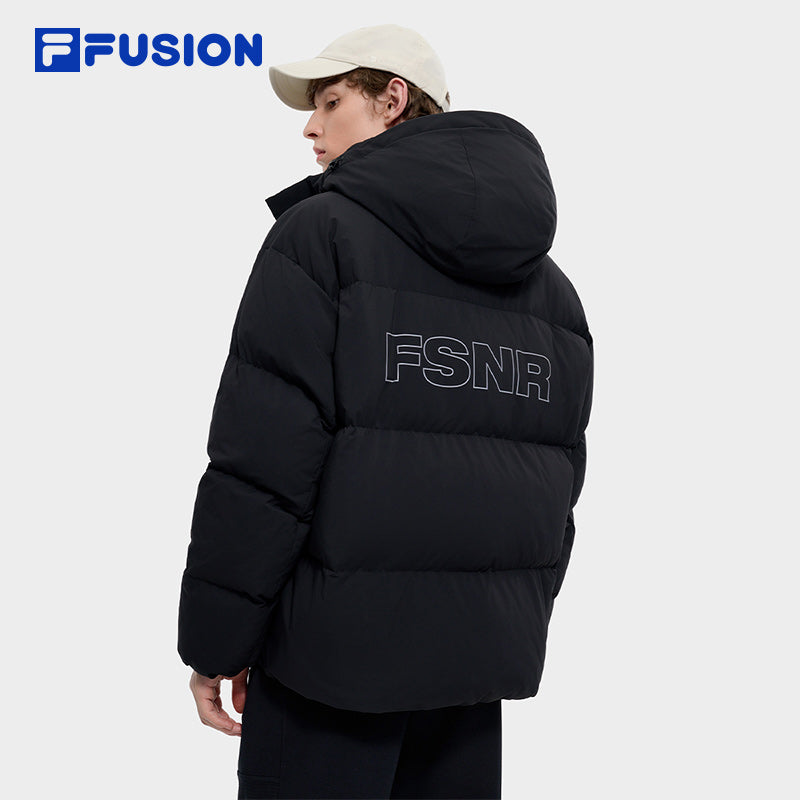 FILA - fila fusion ジャケット ブルゾン ダウン FILA FUSION INLINE FUSION LIFE X FUSIONEER FIELD OF CLASSIC