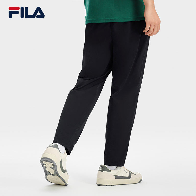 FILA CORE LIFESTYLE HERITAGE Men Woven Pants (Black) – FILA SG