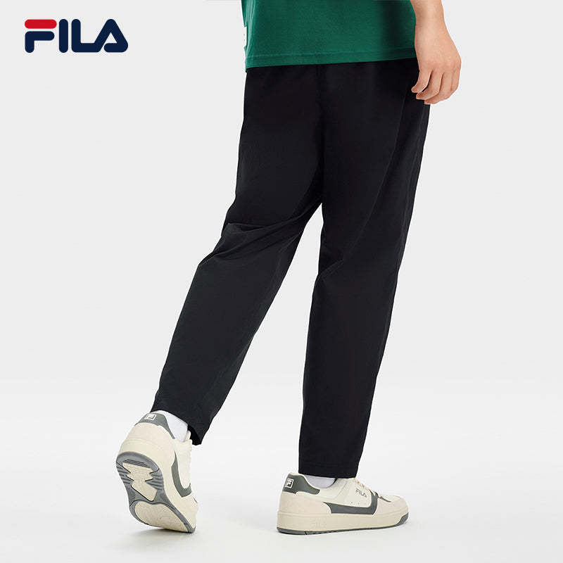 FILA CORE LIFESTYLE HERITAGE Men Woven Pants (Black) – FILA SG