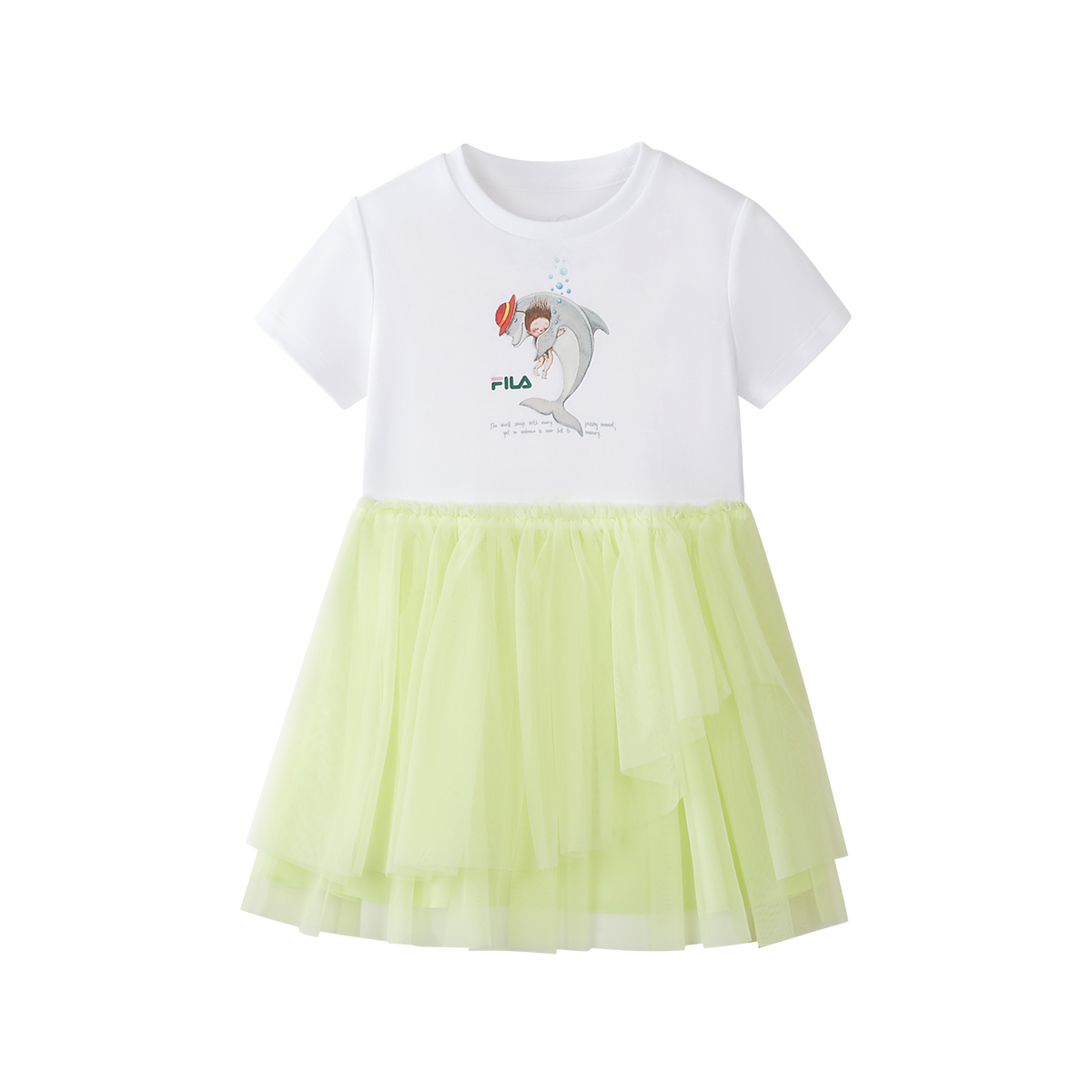 FILA KIDS CROSS OVER FILA X JIMMY Girls Dress