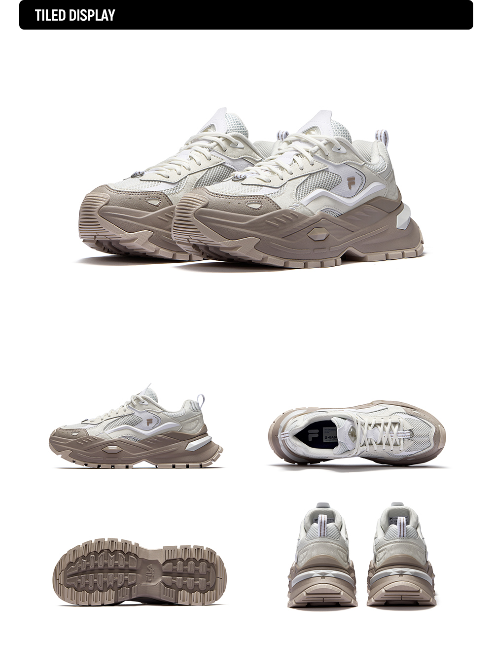 FILA FUSION BIANCO IV Women Platform Shoes/Sneakers