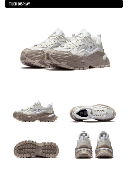 FILA FUSION BIANCO IV Women Platform Shoes/Sneakers