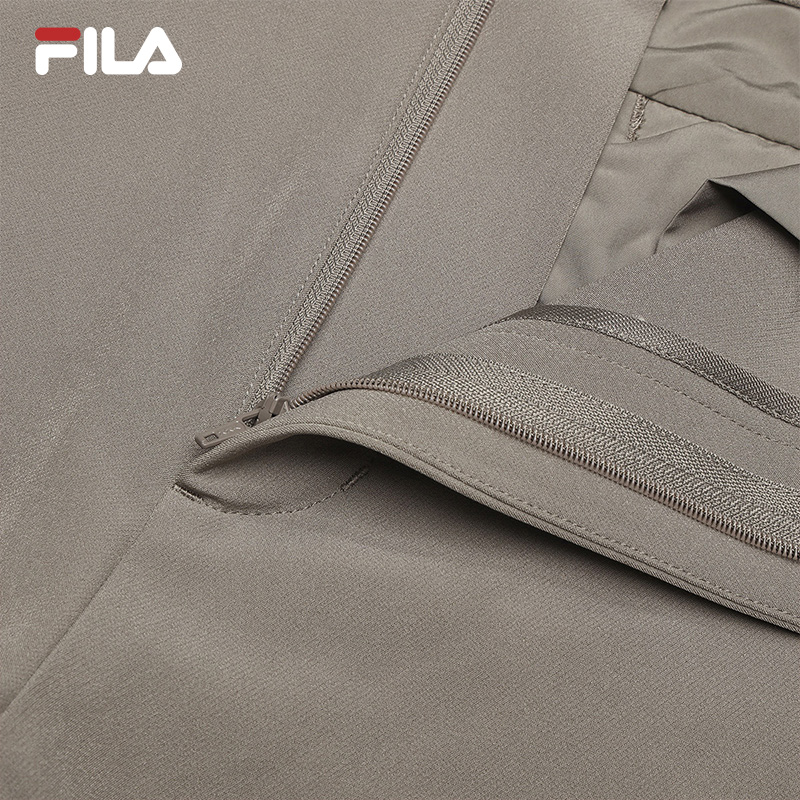 FILA CORE LIFESTYLE BLUE CHEVAL BLANC COURCHEVEL Men Woven Pants (Matcha Khaki)