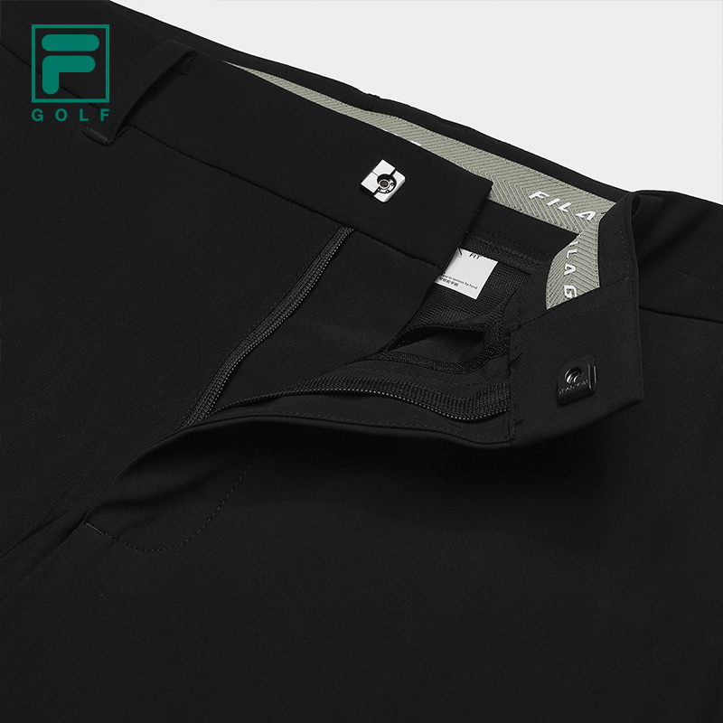 FILA CORE ATHLETICS GOLF ELITE GOLF CLUB Men Knit Pants (Black)