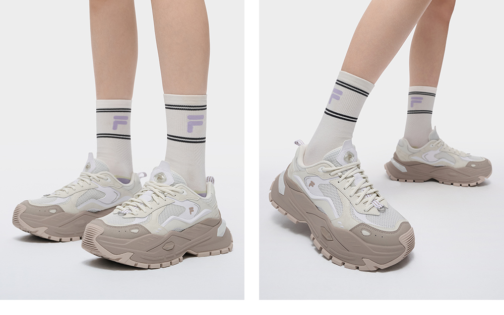 FILA FUSION BIANCO IV Women Platform Shoes/Sneakers