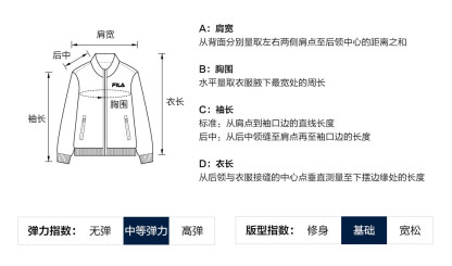 FILA CORE LIFESTYLE WHITE SPORTY & LUXURIOUS Men Woven Jacket (Black)