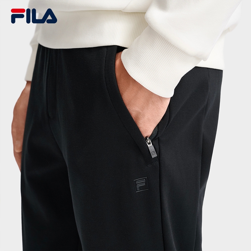 FILA CORE LIFESTYLE WHITE Men Knit Pants