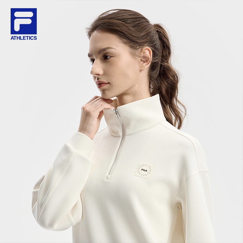 FILA CORE ATHLETICS FITNESS FIT 1 Women Long Sleeve Top Ash