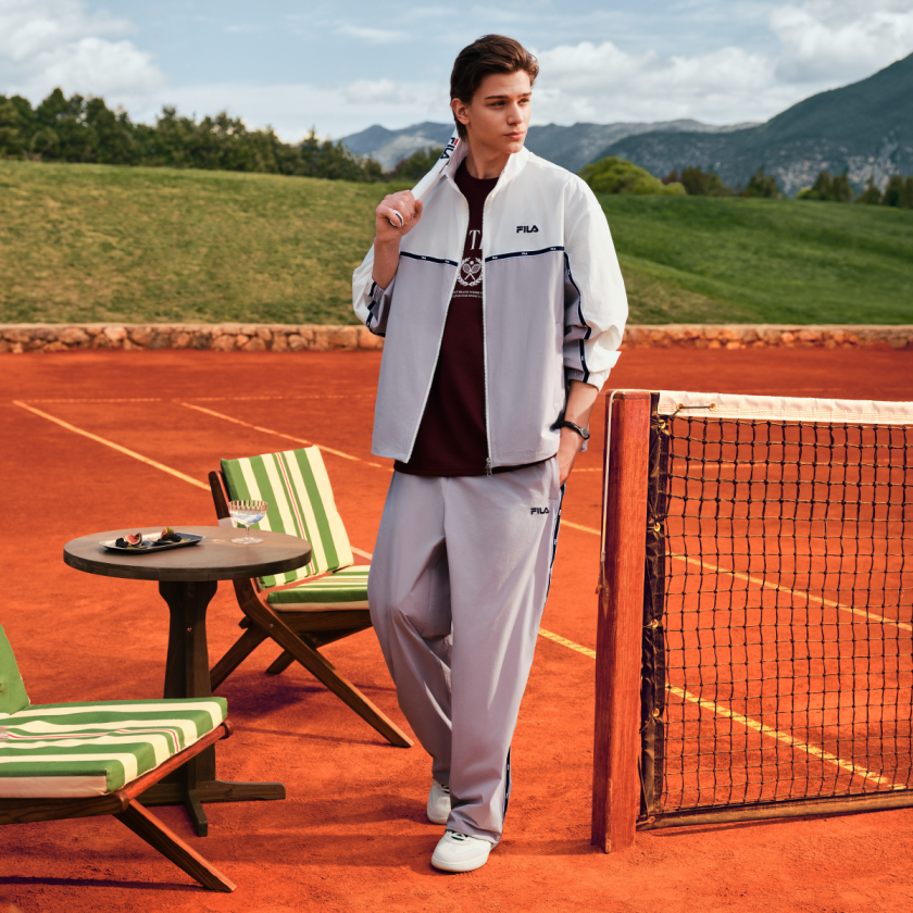 FILA ATHLETICS Men Woven Pants