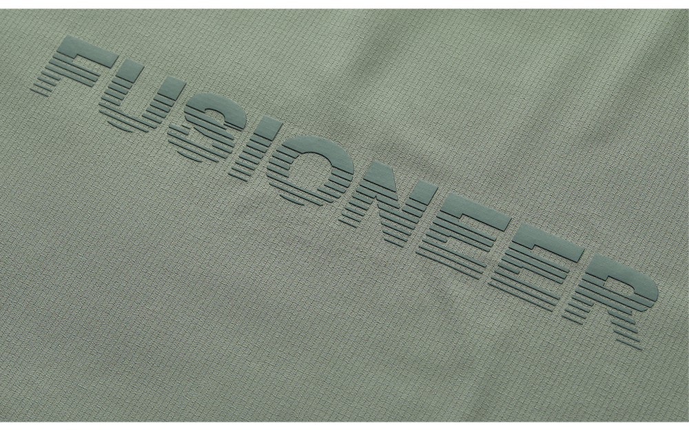 FILA FUSION  FUSION LIFE FUSIONEER DOWNTOWN DRIFT Men Short Sleeve T-shirt (Blue / Green)