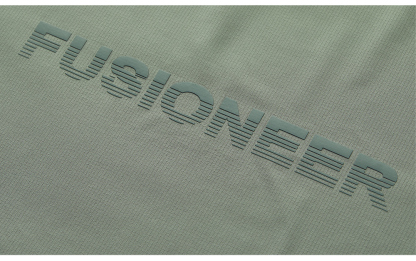 FILA FUSION  FUSION LIFE FUSIONEER DOWNTOWN DRIFT Men Short Sleeve T-shirt (Blue / Green)