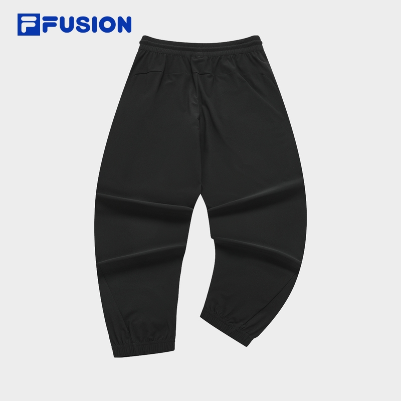 FILA FUSION INLINE URBAN TECH Men Knit Pants in Black