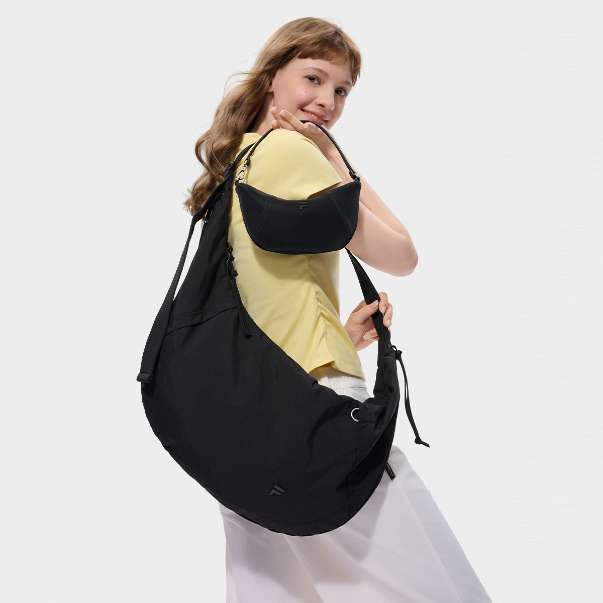 FILA FUSION INLINE Unisex Crossbody Bag