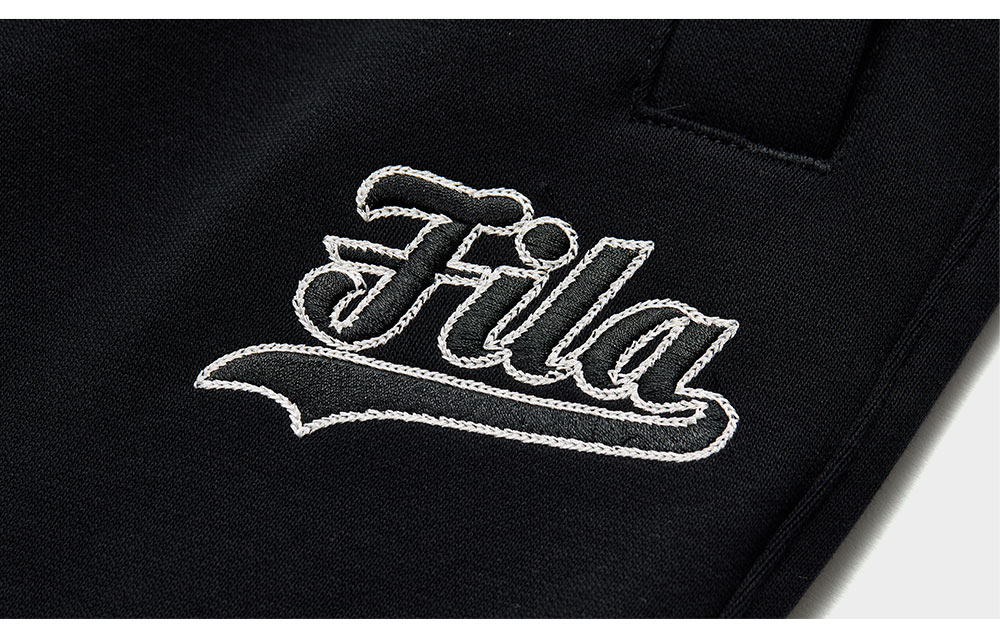 FILA FUSION INLINE CULTURE CNY COLLECTION Men Knit Pants (Black)