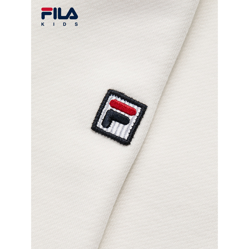 (130 - 160cm) [CNY Collection] FILA KIDS x CATH KIDSTON Boy's Sweater in White