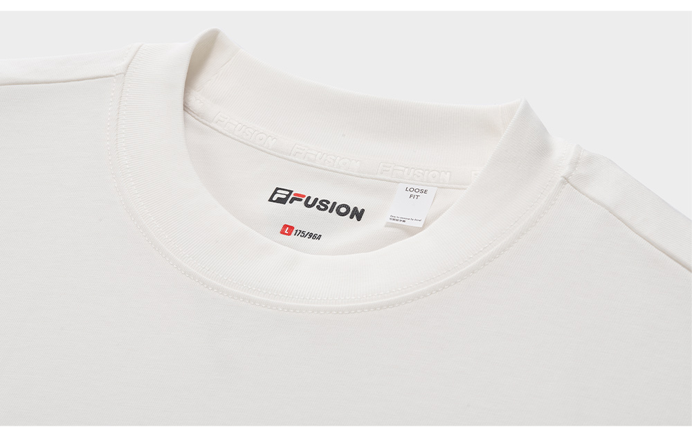 FILA FUSION INLINE FUSION X WORKWEAR SUNBURN GROOVE Men Sweatshirt (White)