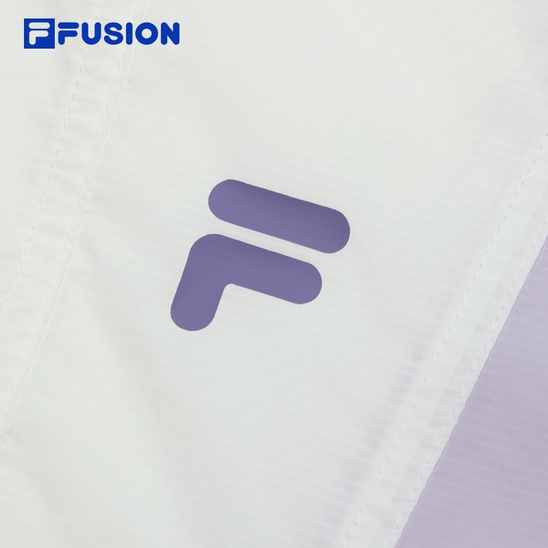 FILA FUSION BASKETBALL INLINE UNIFORM Women's Jacket with UV Protection in White (ComFi Shield)