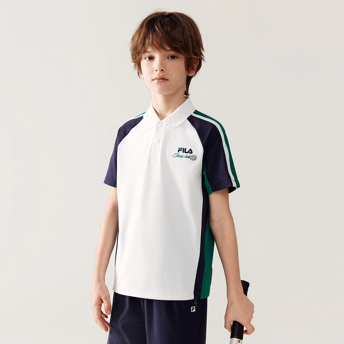 FILA KIDS PERFORMANCE Boys Polo T-shirt