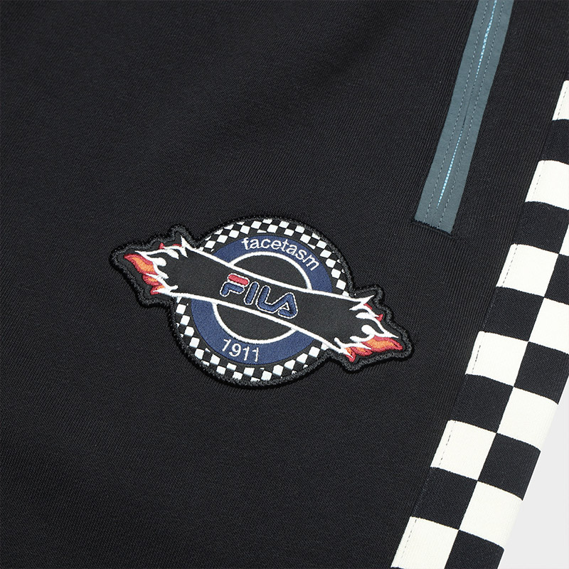 FILA FUSION x FACETASM Men's Knit Pants in Black