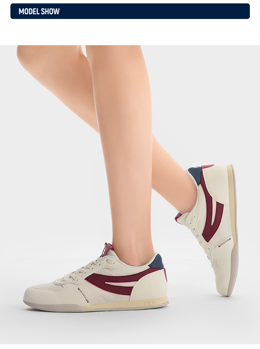 FILA CORE FASHION TRACK Women Sneakers (White / Grey)