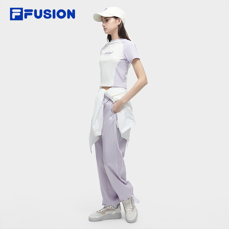 FILA FUSION BASKETBALL INLINE UNIFORM Women's Woven Track Pants in Violet