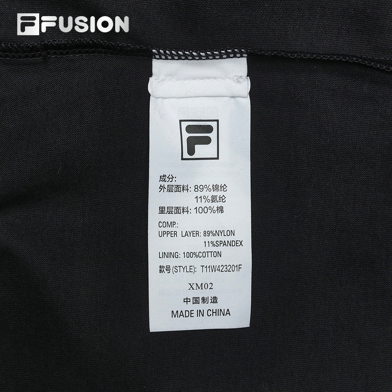 FILA FUSION INLINE WORKWEAR Women Long Sleeve Tee in Black