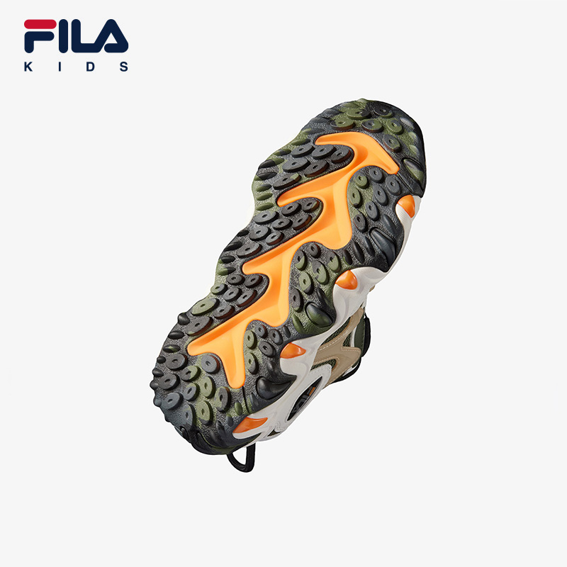 FILA KIDS TGR 4 PERFORMANCE Boy's Sneakers in Gray
