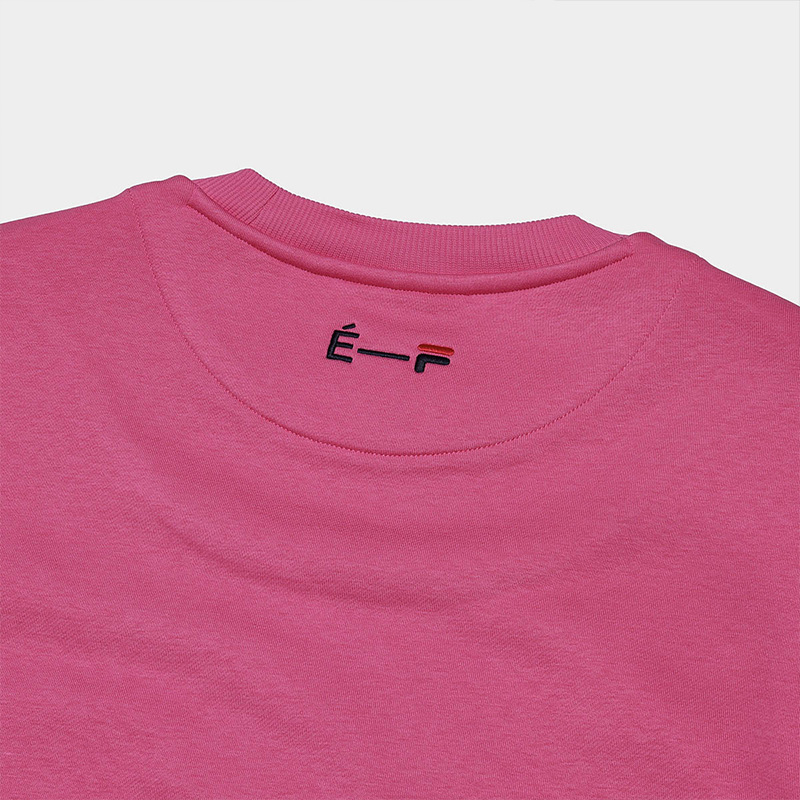 FILA CORE x ETUDES ANOTHER CLUB Women's Sweat in Pink