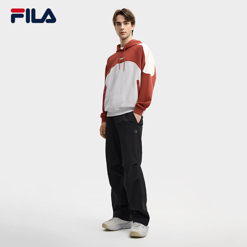 FILA CORE LIFESTYLE FILA ORIGINALE Men Hoodie Red