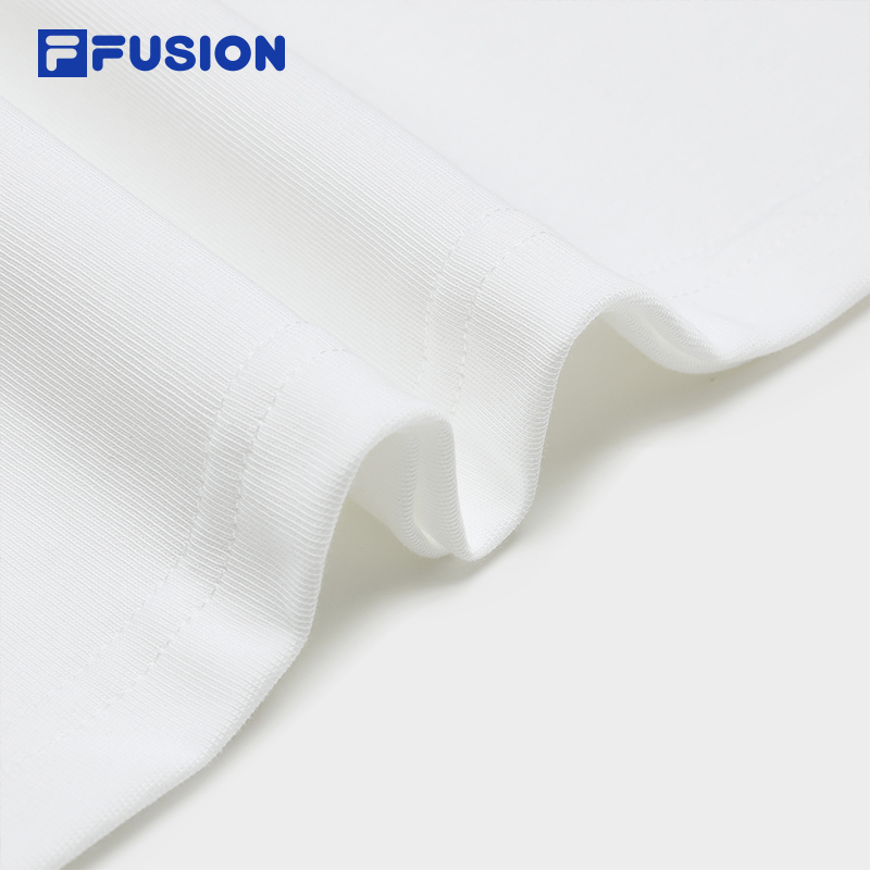 FILA FUSION INLINE URBAN TECH Men Short Sleeve T-shirt in White