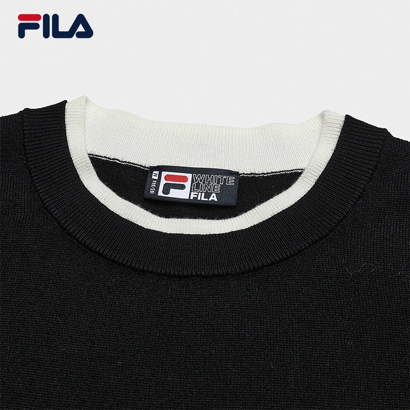 FILA CORE LIFESTYLE WHITE Women Knit Sweater
