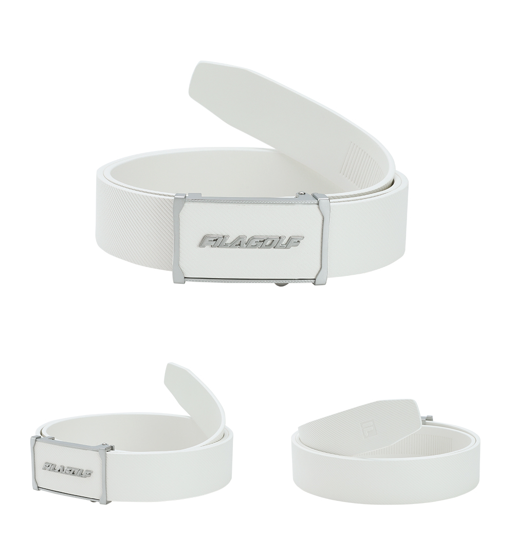 FILA CORE ATHLETICS GOLF BELT Men Belt (Black / White)