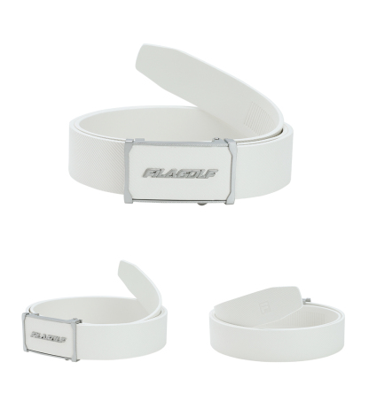 FILA CORE ATHLETICS GOLF BELT Men Belt (Black / White)