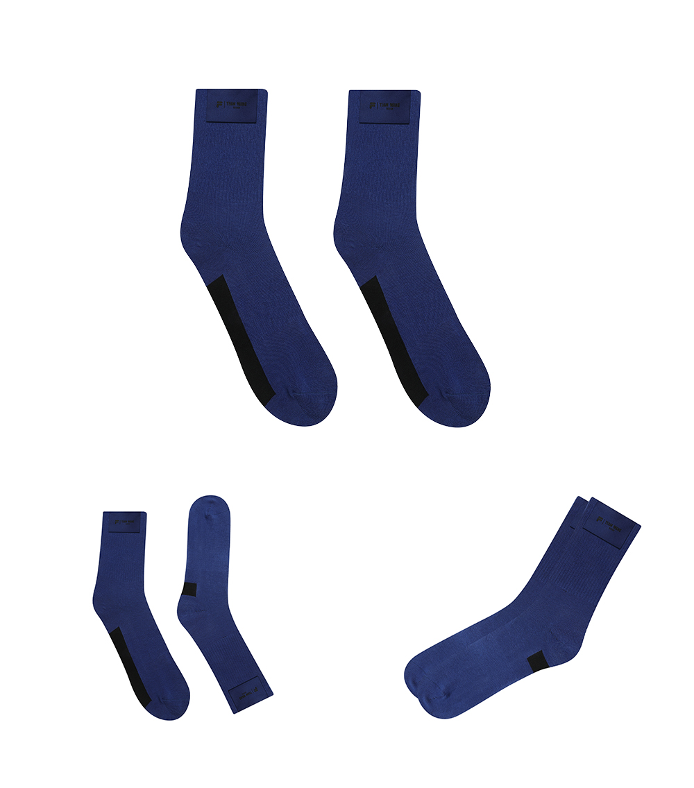 FILA FUSION x TEAM WANG DESIGN Unisex Knee High Socks in Black