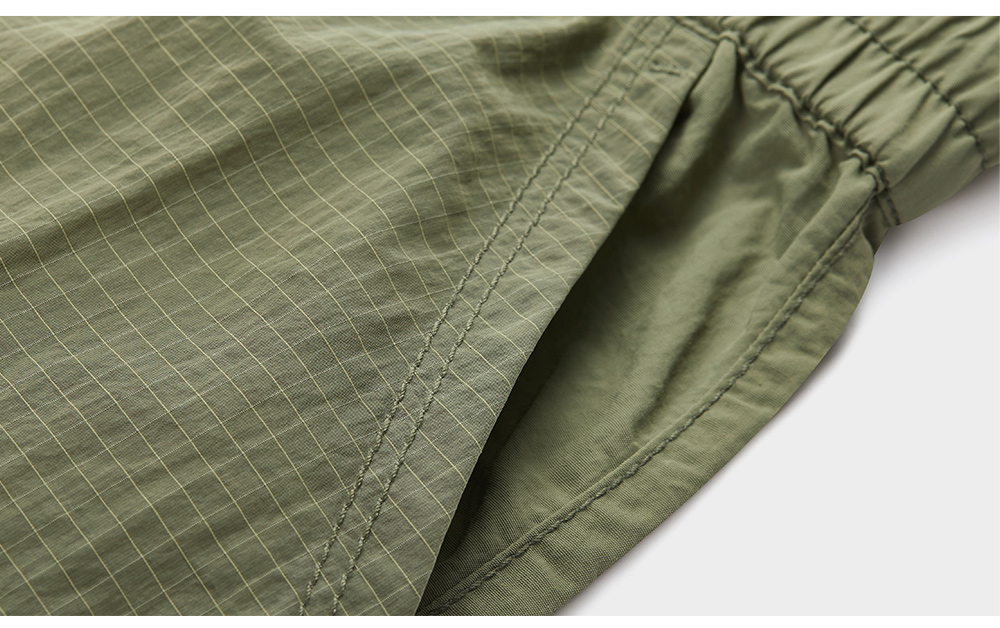FILA FUSION INLINE URBAN TECH Men Woven Pants (Green)