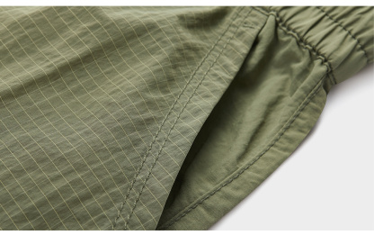 FILA FUSION INLINE URBAN TECH Men Woven Pants (Green)