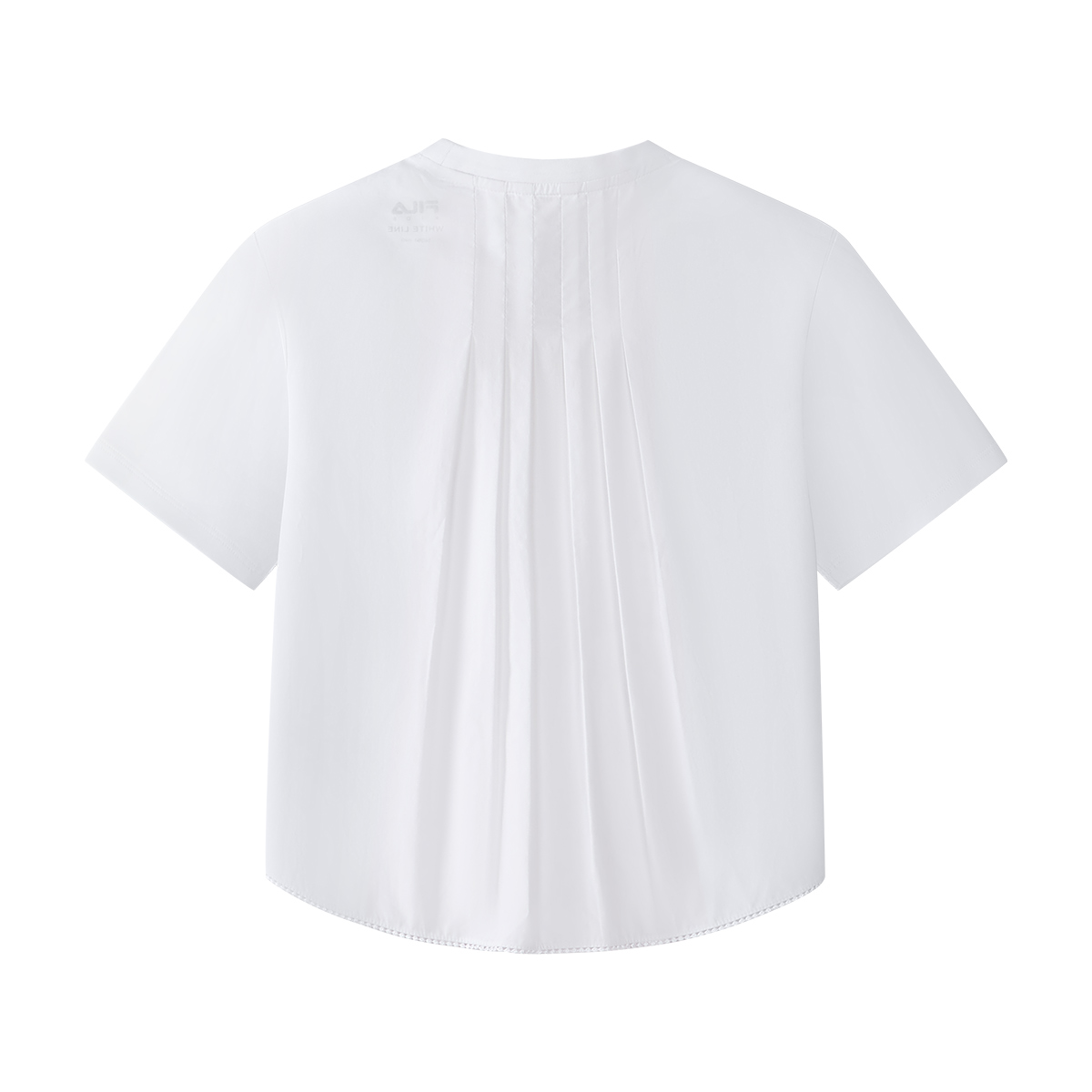 FILA KIDS WHITE LINE Girls Short Sleeves T-Shirt