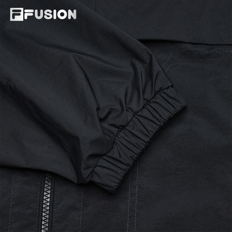 FILA FUSION INLINE URBAN TECH Mens Woven Top in Black