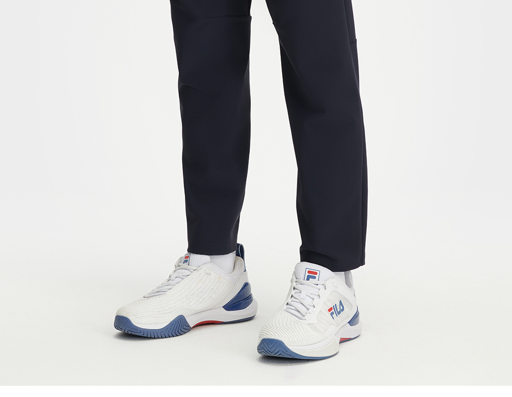 FILA CORE ATHLETICS TENNIS APRÈS-COURT Men Knit Pants (Navy)