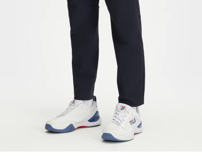 FILA CORE ATHLETICS TENNIS APRÈS-COURT Men Knit Pants (Navy)