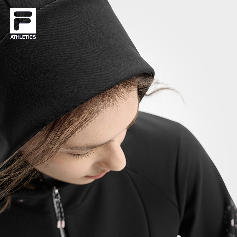 FILA CORE ATHLETICS FITNESS FIT 1 Women Jacket Black