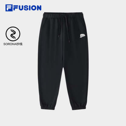 FILA FUSION INLINE CULTURE CNY COLLECTION Women Knit Pants (Black)