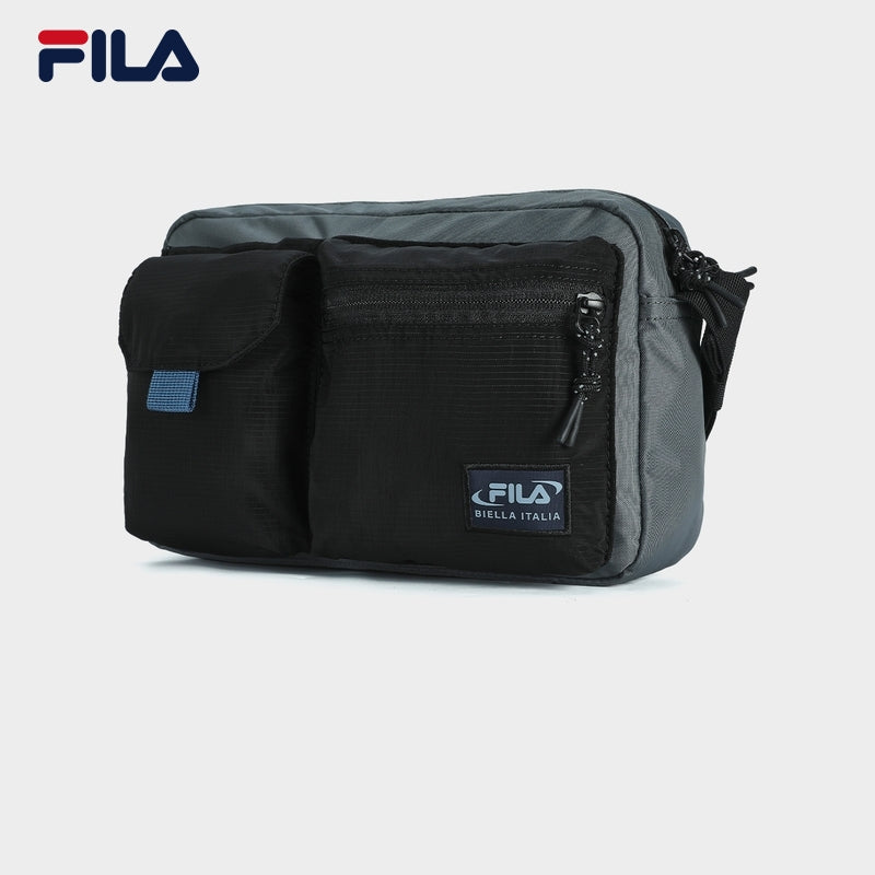 FILA CORE LIFESTYLE ORIGINALE BAGS Men Crossbody Bag (Black